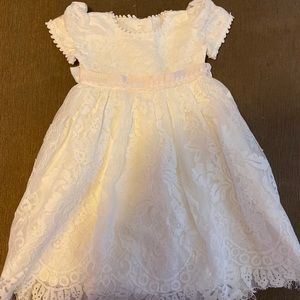 BNWT baptism dress